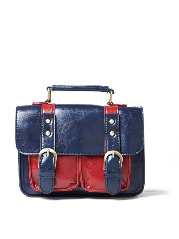 LEILA SATCHEL BAG