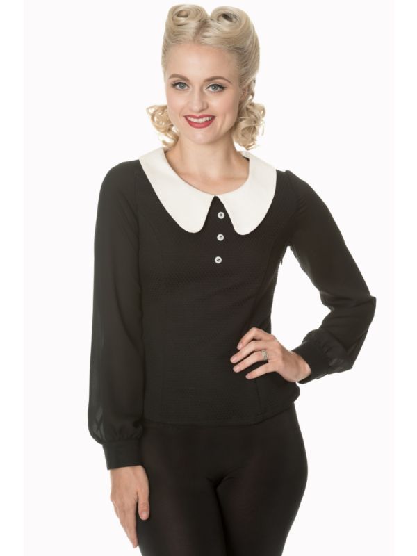 TILL DAWN COLLAR BLOUSE