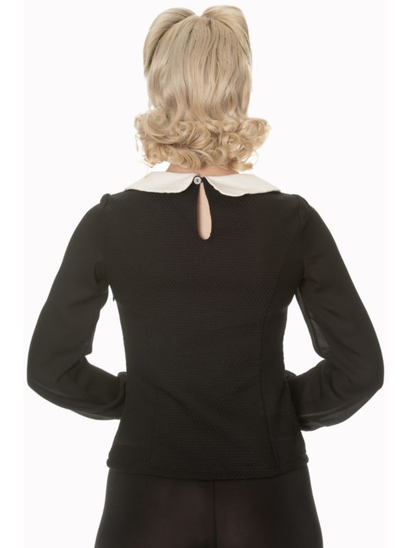 TILL DAWN COLLAR BLOUSE