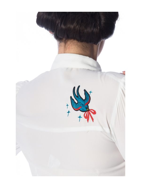 FREE AS A BIRD BLOUSE