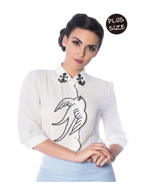 FREE AS A BIRD BLOUSE
