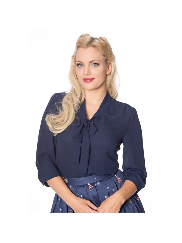 PERFECT PUSSY BOW BLOUSE