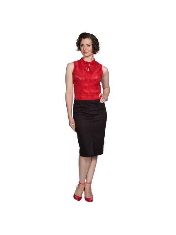 PLAIN PENCIL SKIRT