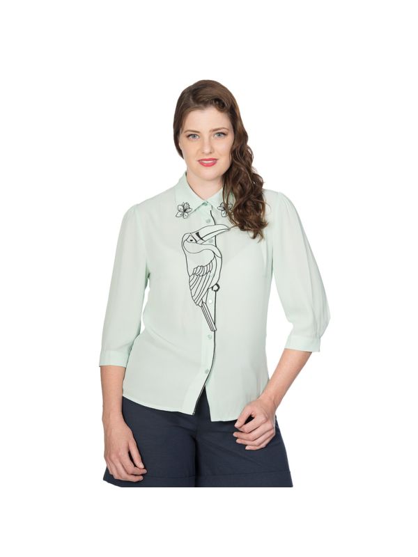 TOUCAN BLOUSE