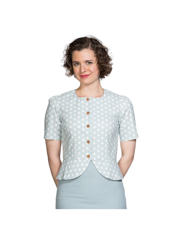 SPOTLIGHT BLOUSE