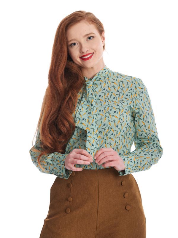 WINTER GARDEN BLOUSE
