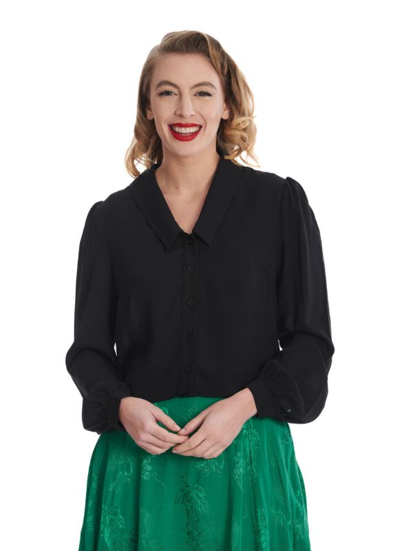 DREAM COLLAR BLOUSE