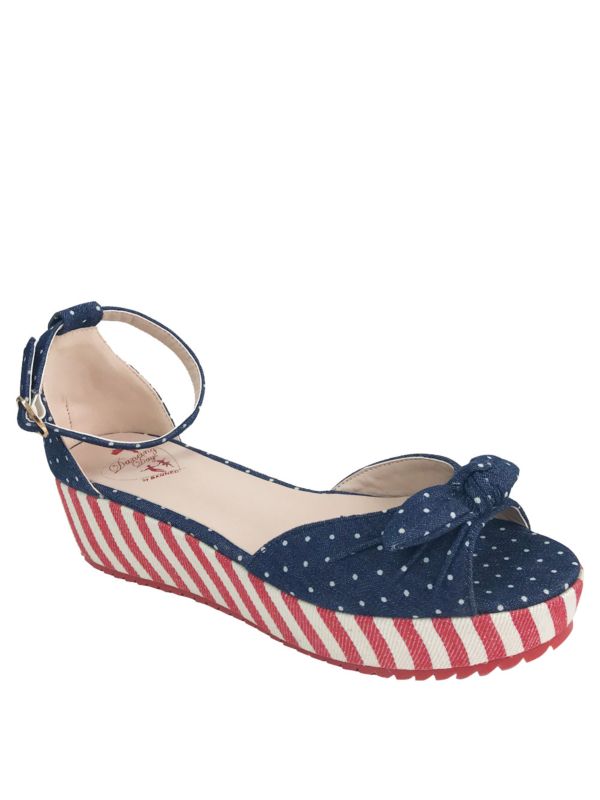 RIRI WEST PLATFORM SANDAL