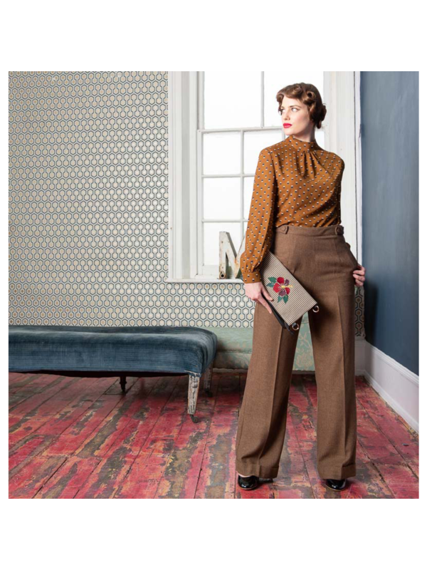 BUTTON TROUSER 