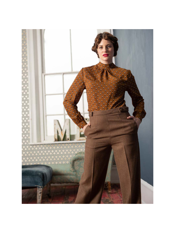 BUTTON TROUSER 