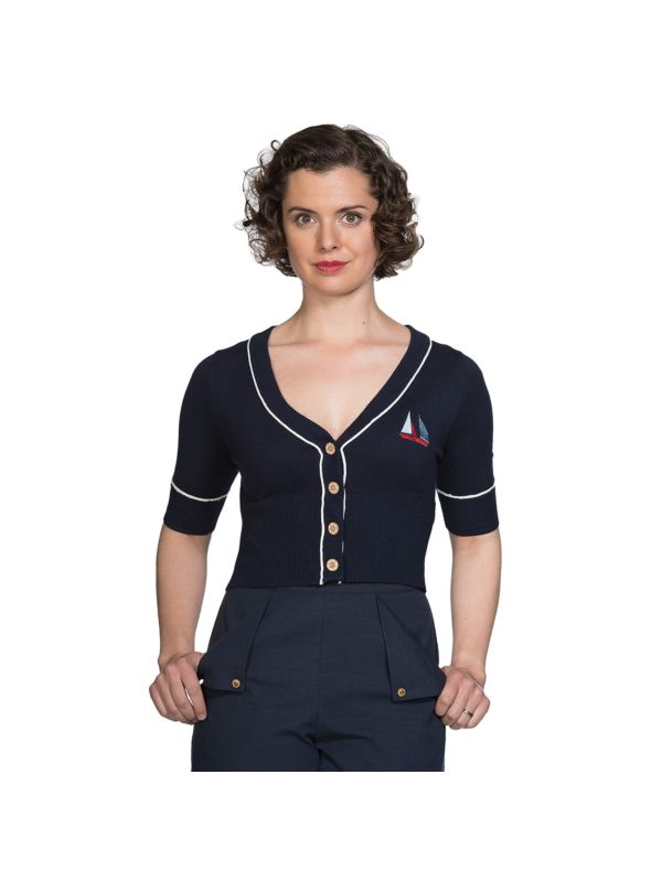 SUMMER SAIL CARDI