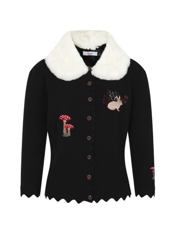 WOODLAND HIPPIE CARDIGAN
