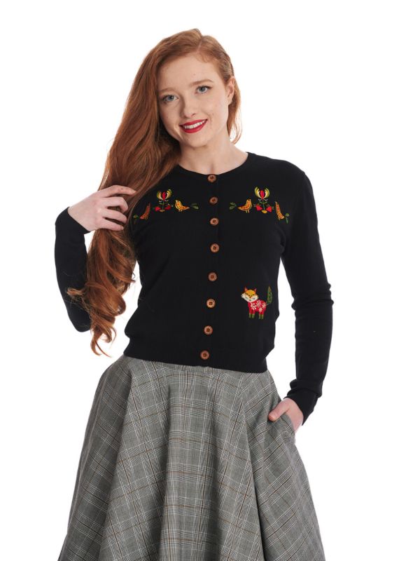 SCANDI FOX CARDIGAN