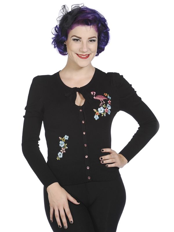 Flamingo Cardigan