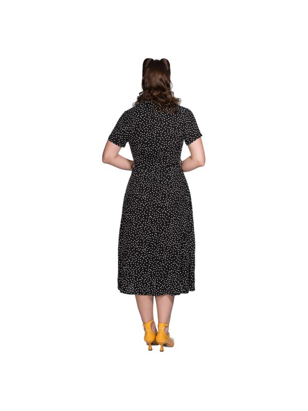 BLACK SPOT DRESS