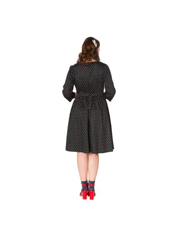 SPOT FLARE DRESS