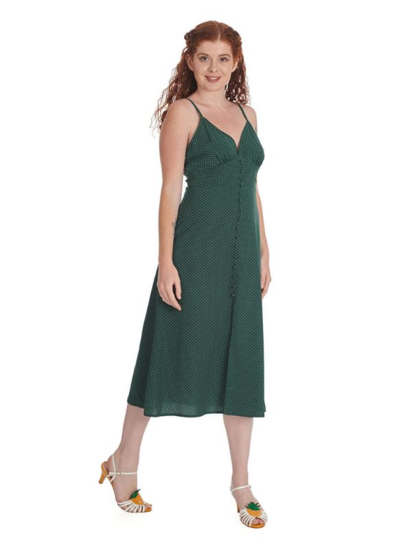 GARDEN SPOT DRESS