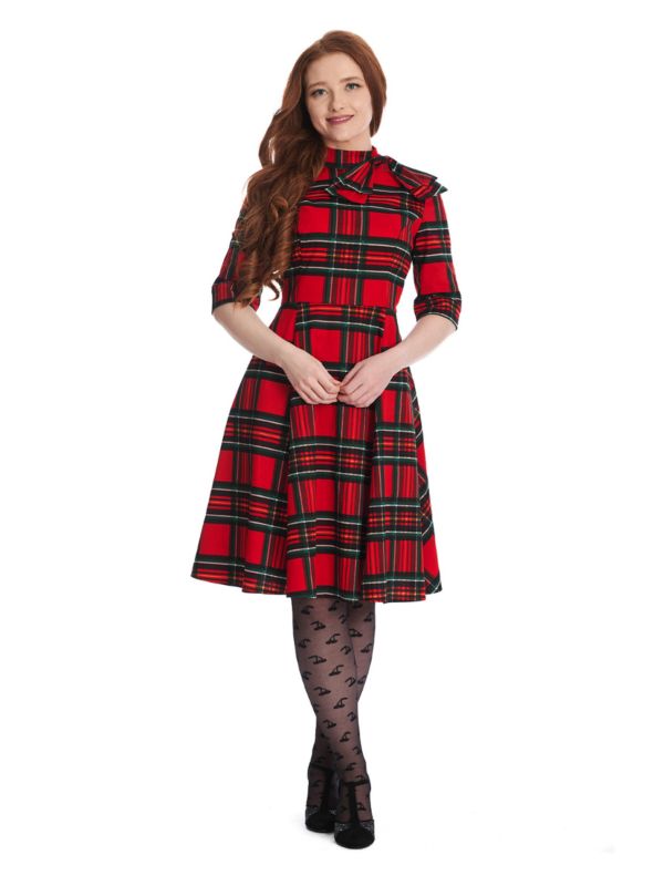 TIS THE SEASON TO PARTY SWING DRESS