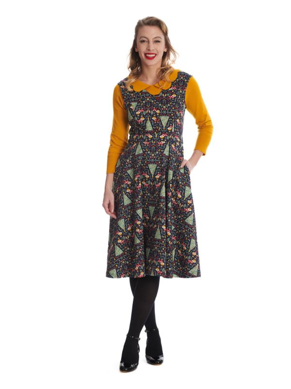 HERITAGE SCANDI DRESS