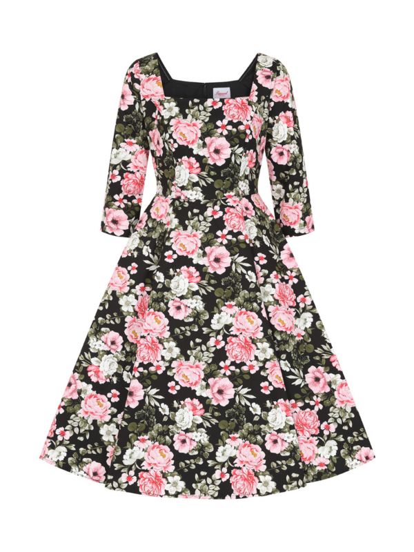PINK BLOOM DRESS