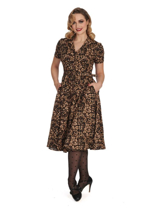 CHEETAH GIRL DRESS