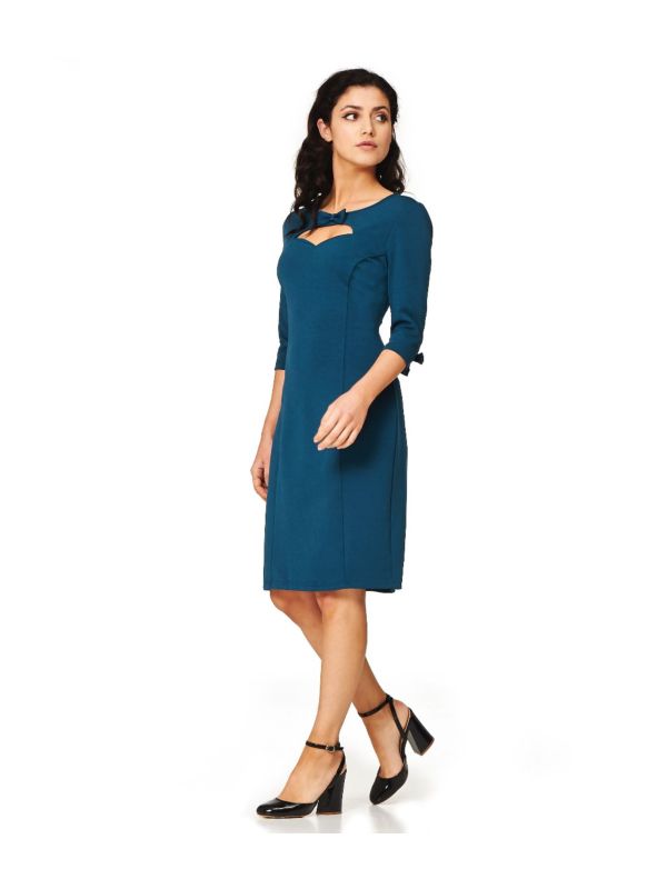 ALLURE 50's PENCIL DRESS