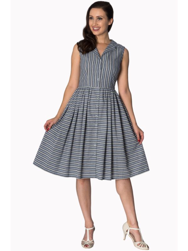 BRIGHTON PIER SHIRTDRESS