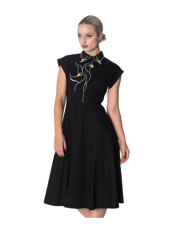 SWAN LAKE LONG DRESS
