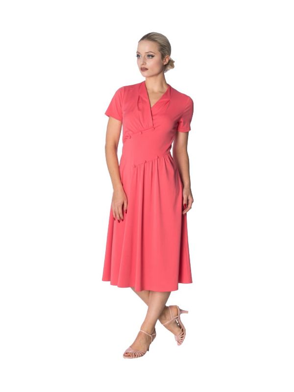 IT'S THE TWIST DANCER DRESS
