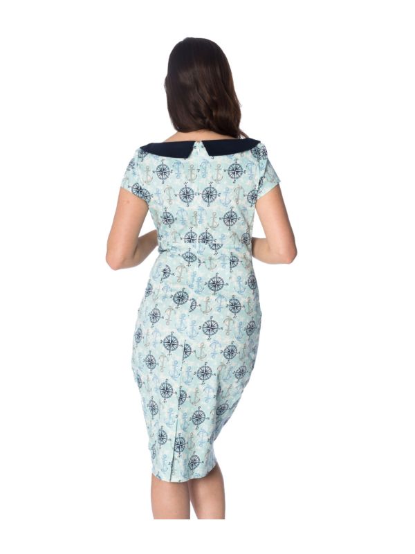 COMPASS WIGGLE DRESS