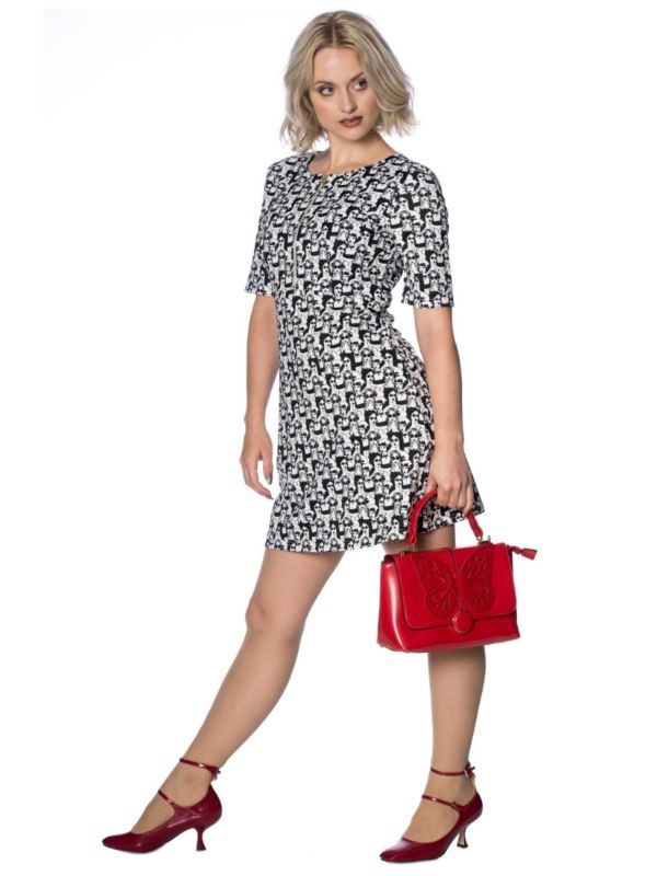 FASHION FACES DRESS