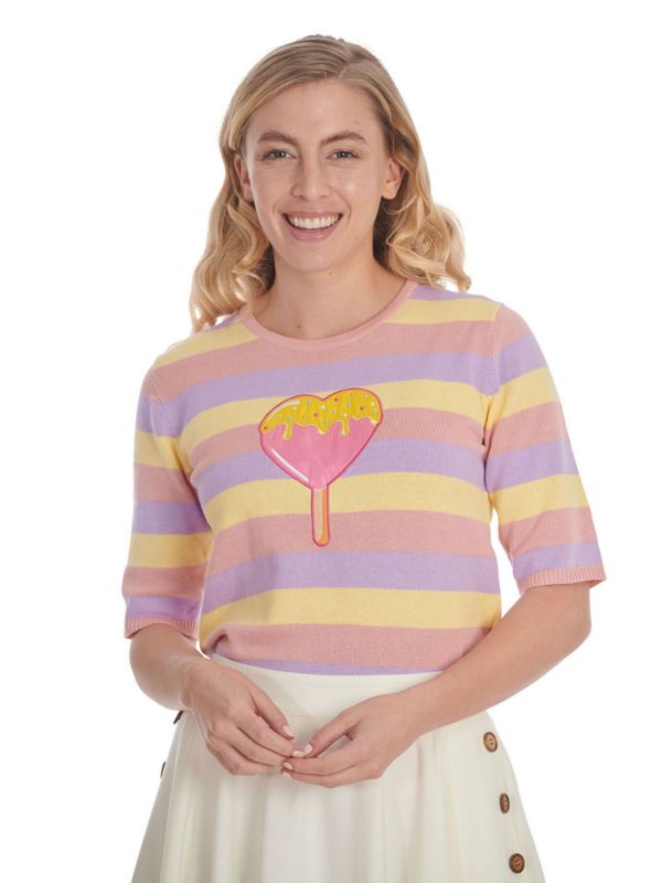 ICE CREAM JUMPER