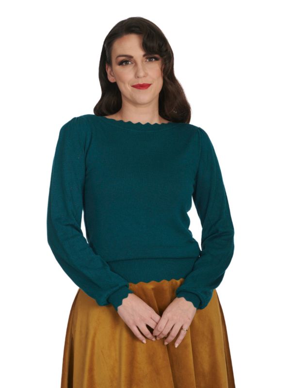 SCARLET JUMPER