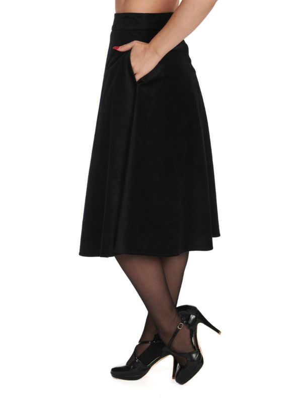 VELVET DREAMS SWING SKIRT