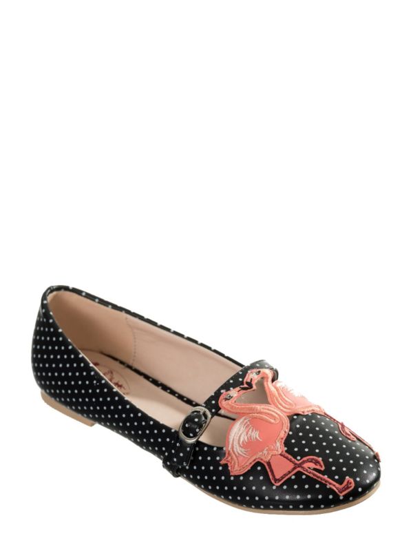 MAGIC MOMENT BALLERINA FLATS