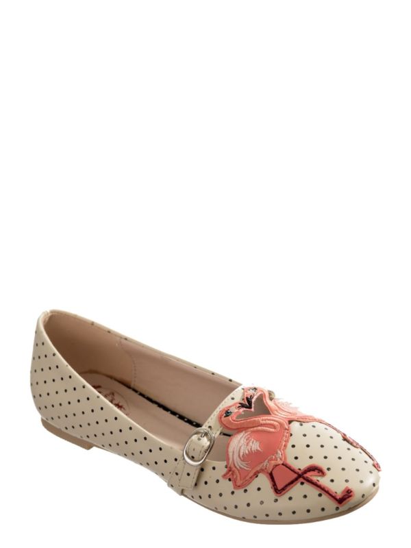 MAGIC MOMENT BALLERINA FLATS