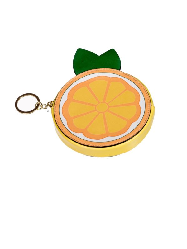 ORANGE IN THE SUN COIN PURSE