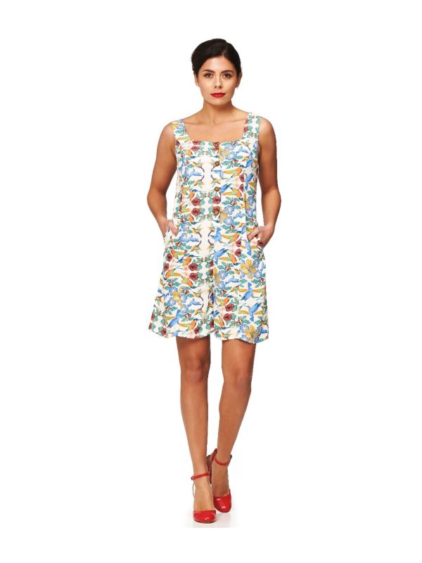 MANDALA PLAYSUIT