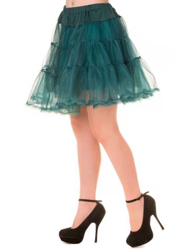 PETTICOAT MINI SKIRT