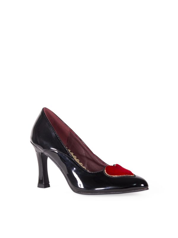 SENSUAL ROYAL HEELS