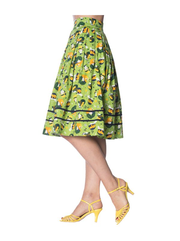 VINTAGE HAT 50S SKIRT