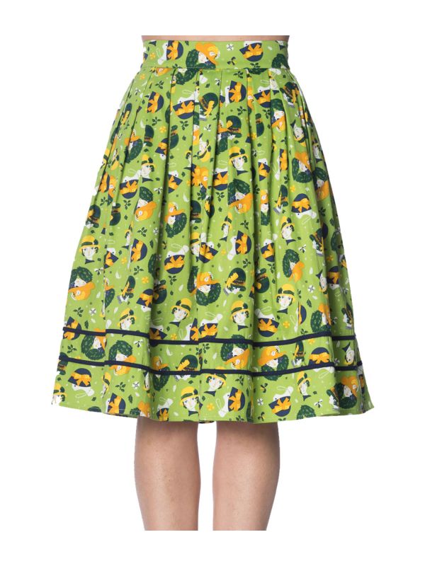 VINTAGE HAT 50S SKIRT