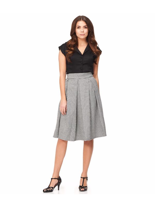 IZZY MIDI SKIRT