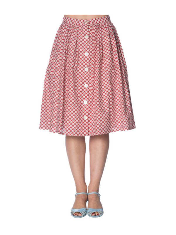 DITSY DAISY 50's SKIRT