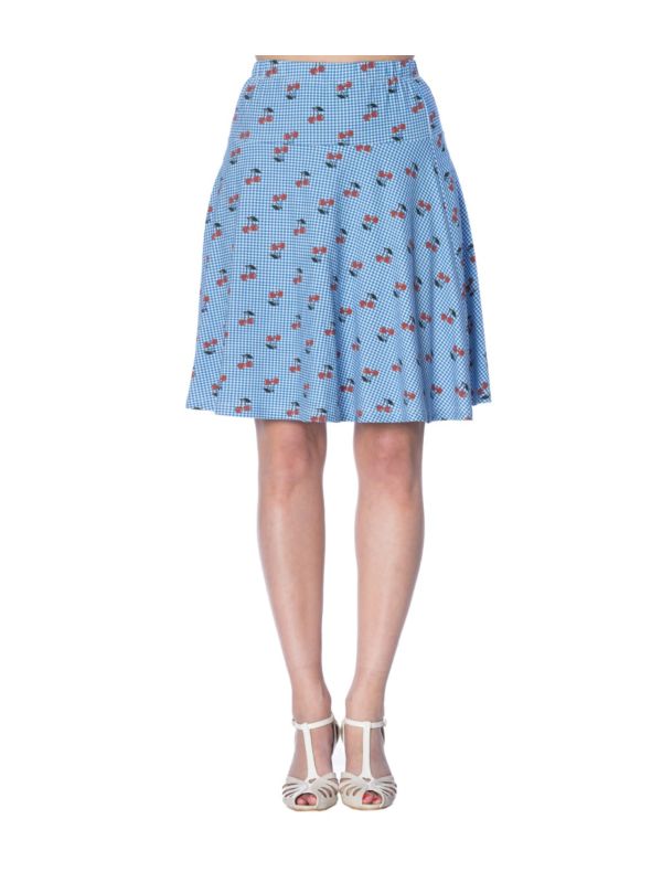 CHERRY LOVE SKIRT 