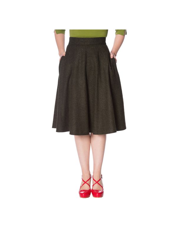 SASSY SWING SKIRT