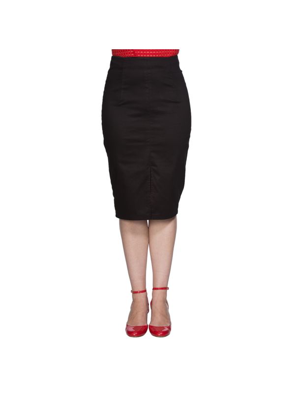 PLAIN PENCIL SKIRT