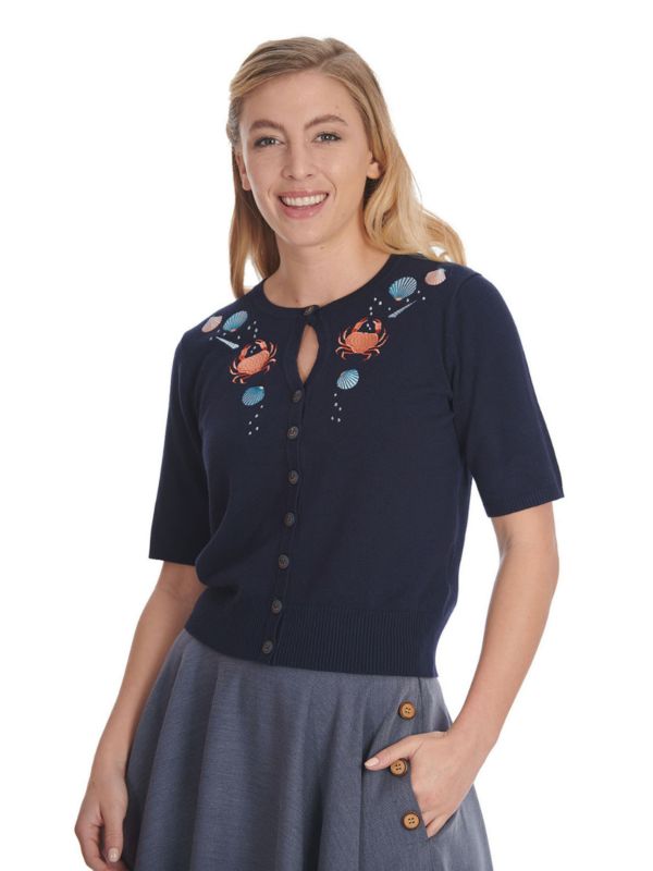 SUMMER BEACH CARDIGAN