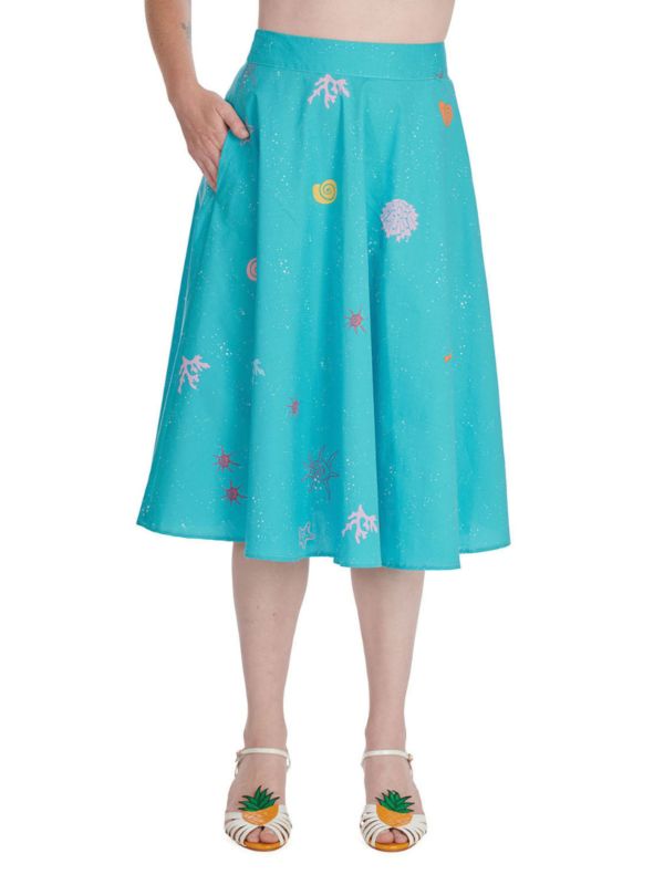 CORAL QUEEN SKIRT