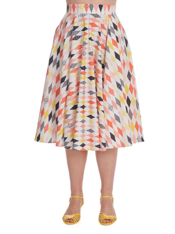DIAMOND SWING SKIRT